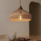 Anseliel Rattan Pendant Light-Moonnatur