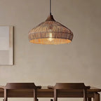 Anseliel Rattan Pendant Light-Moonnatur