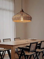 Anseliel Rattan Pendant Light-Moonnatur