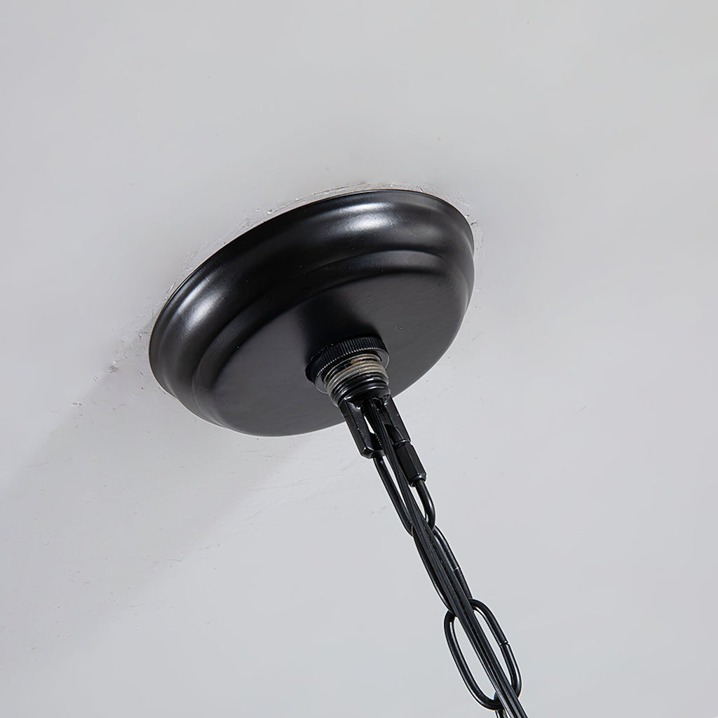 Astereth Wood Chandelier-Moonnatur