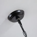 Astereth Wood Chandelier-Moonnatur