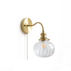 Lindelara Glass Wall Light-Moonnatur