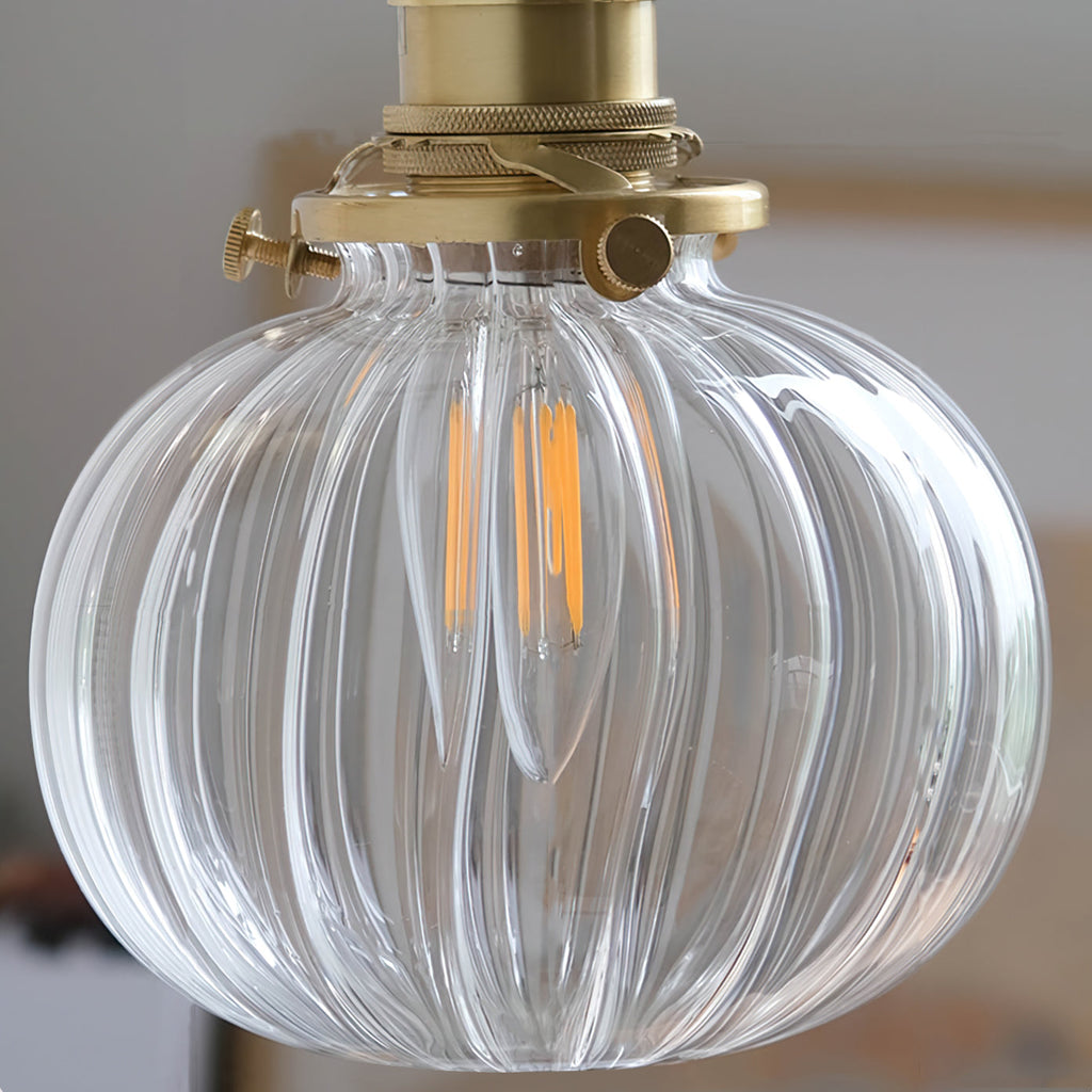 Lindelara Glass Wall Light-Moonnatur