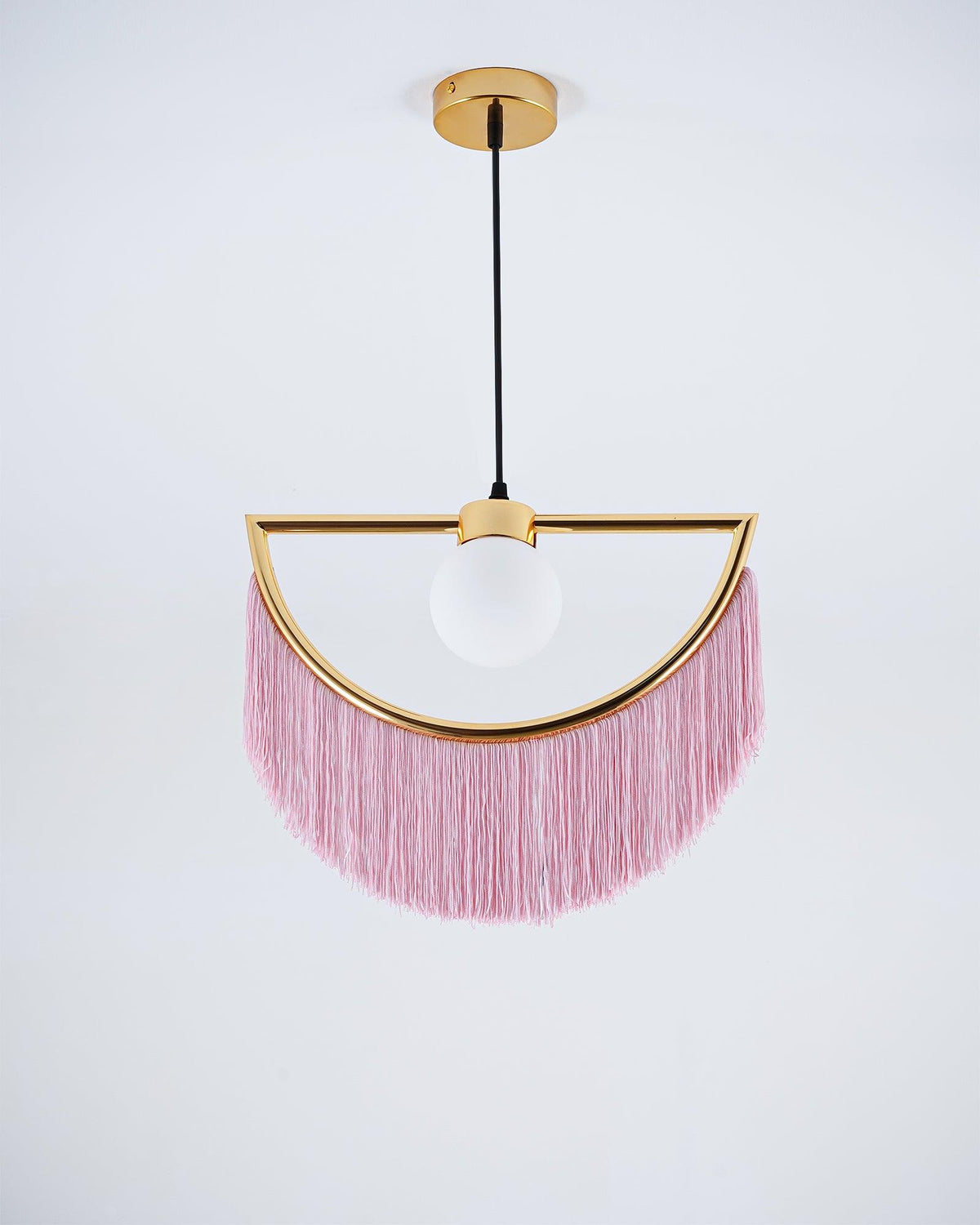 Esolia Fabric Pendant Light-Moonnatur