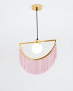 Esolia Fabric Pendant Light-Moonnatur