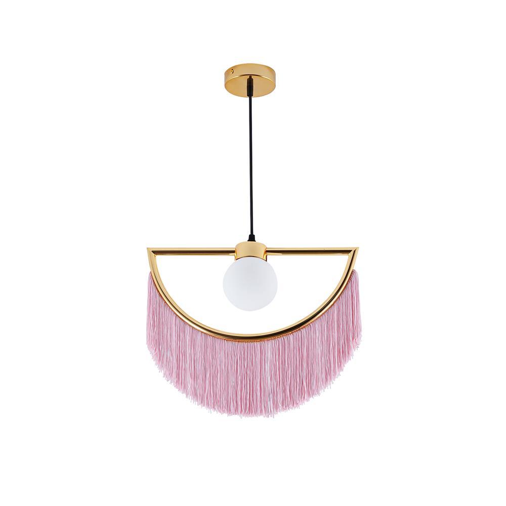 Esolia Fabric Pendant Light-Moonnatur