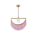 Esolia Fabric Pendant Light-Moonnatur