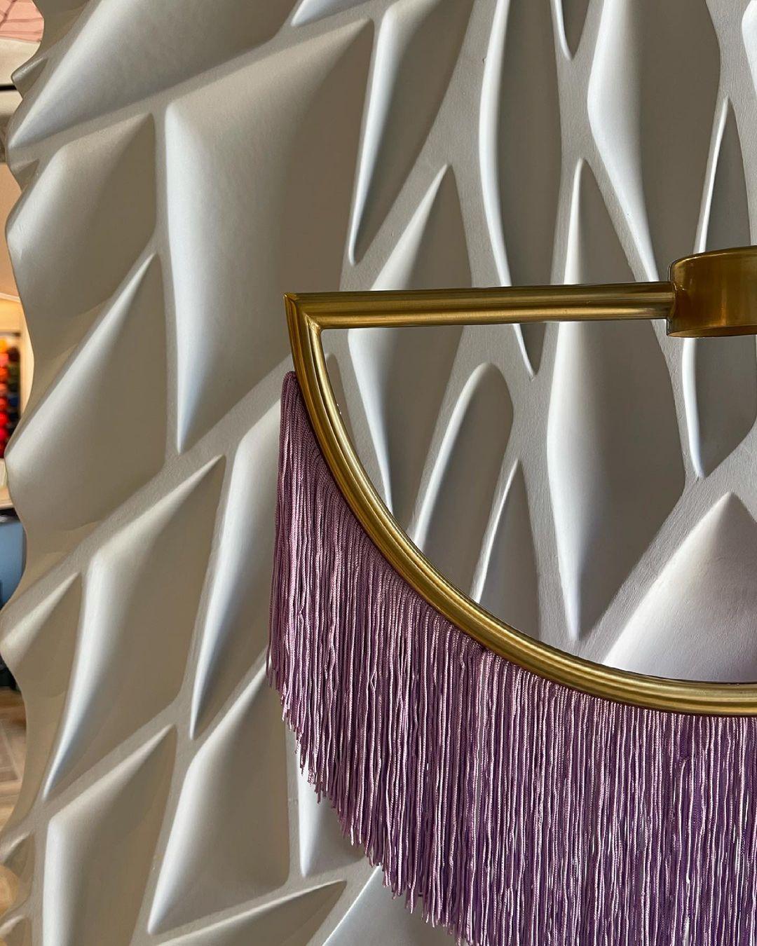 Esolia Fabric Pendant Light-Moonnatur