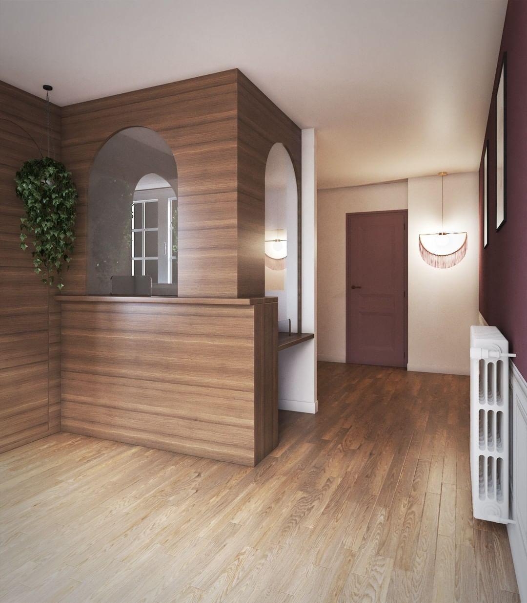 Esolia Fabric Pendant Light-Moonnatur