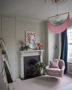 Esolia Fabric Pendant Light-Moonnatur