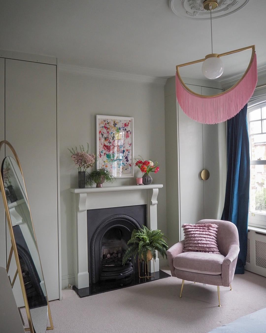 Esolia Fabric Pendant Light-Moonnatur