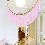 Esolia Fabric Pendant Light-Moonnatur