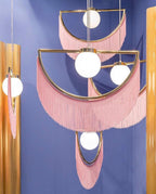 Esolia Fabric Pendant Light-Moonnatur