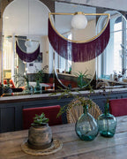 Esolia Fabric Pendant Light-Moonnatur