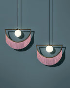 Esolia Fabric Pendant Light-Moonnatur