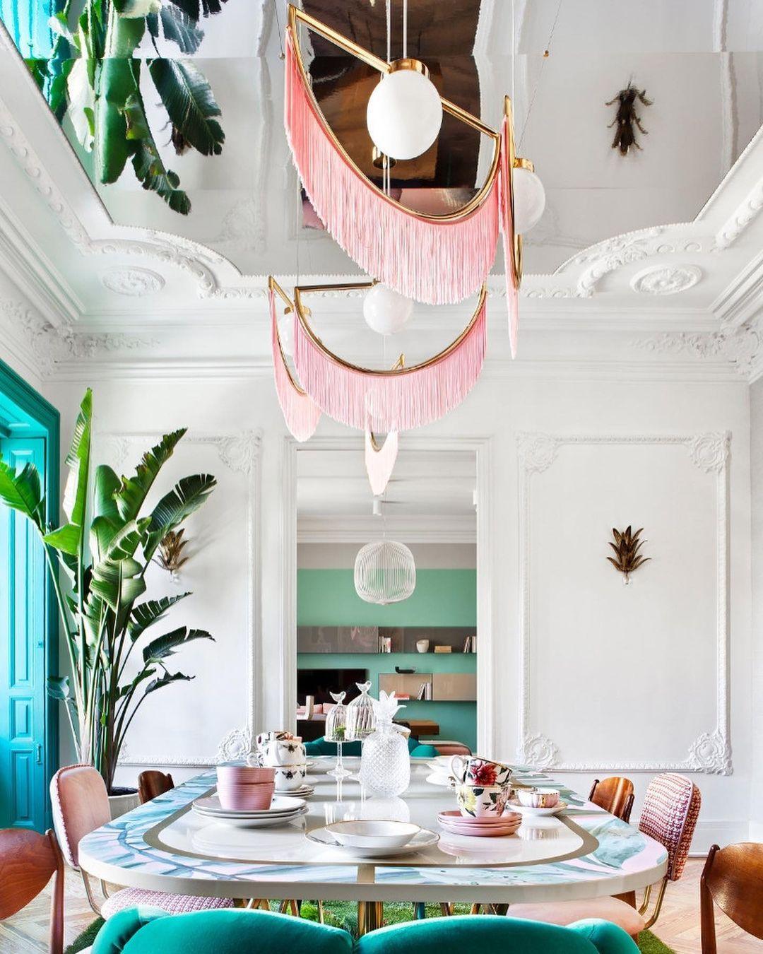 Esolia Fabric Pendant Light-Moonnatur