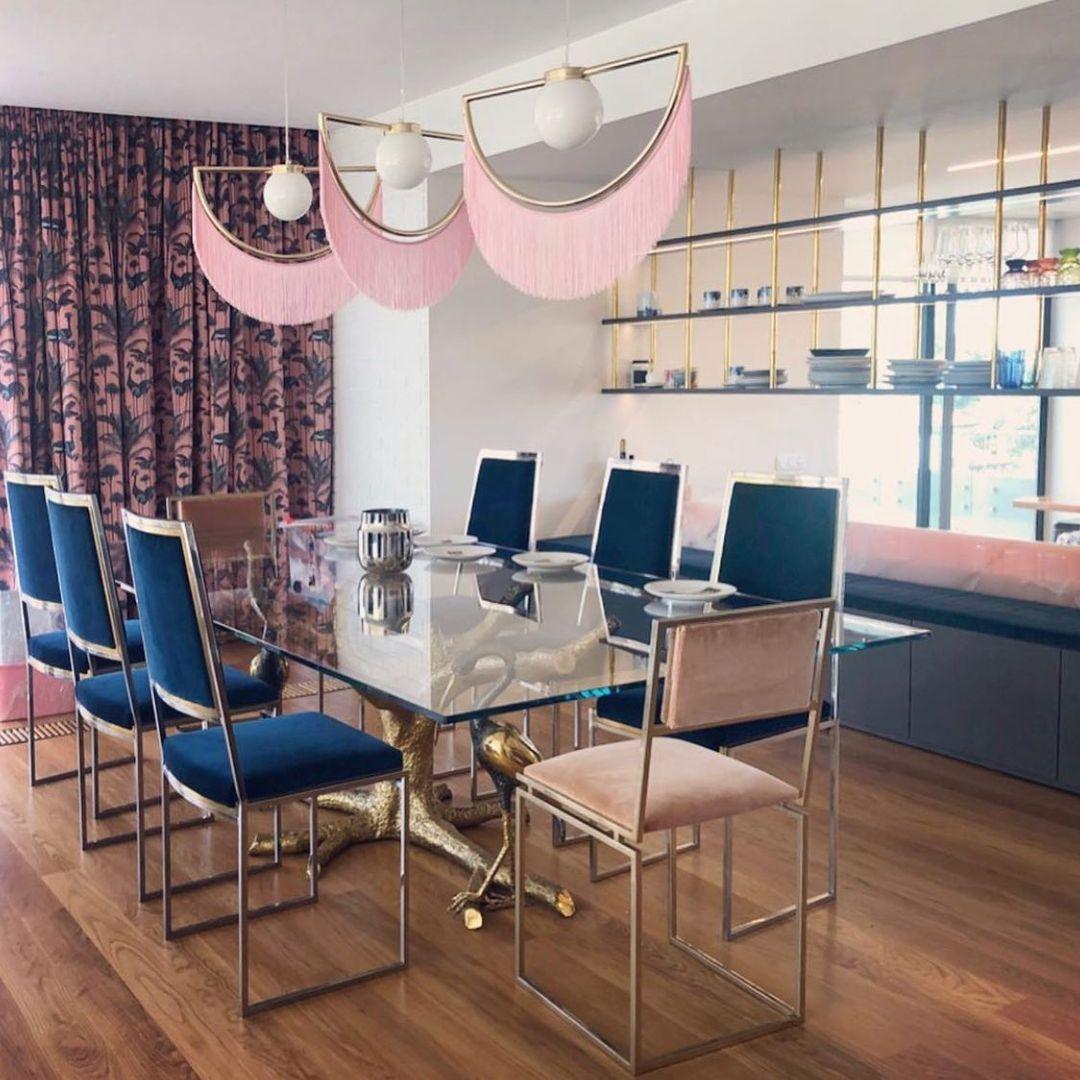 Esolia Fabric Pendant Light-Moonnatur