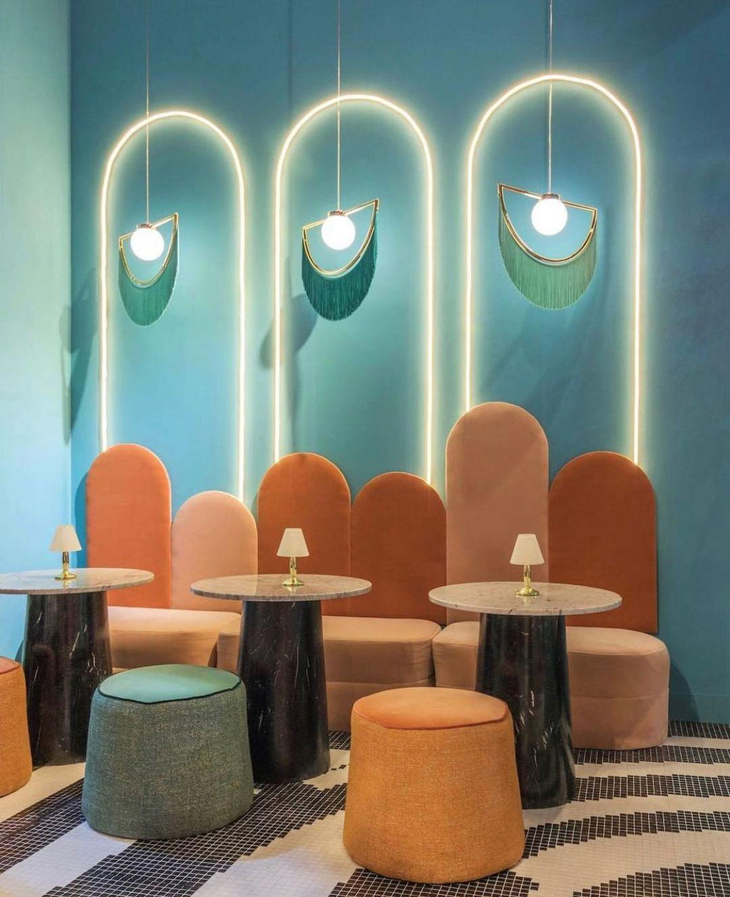 Esolia Fabric Pendant Light-Moonnatur