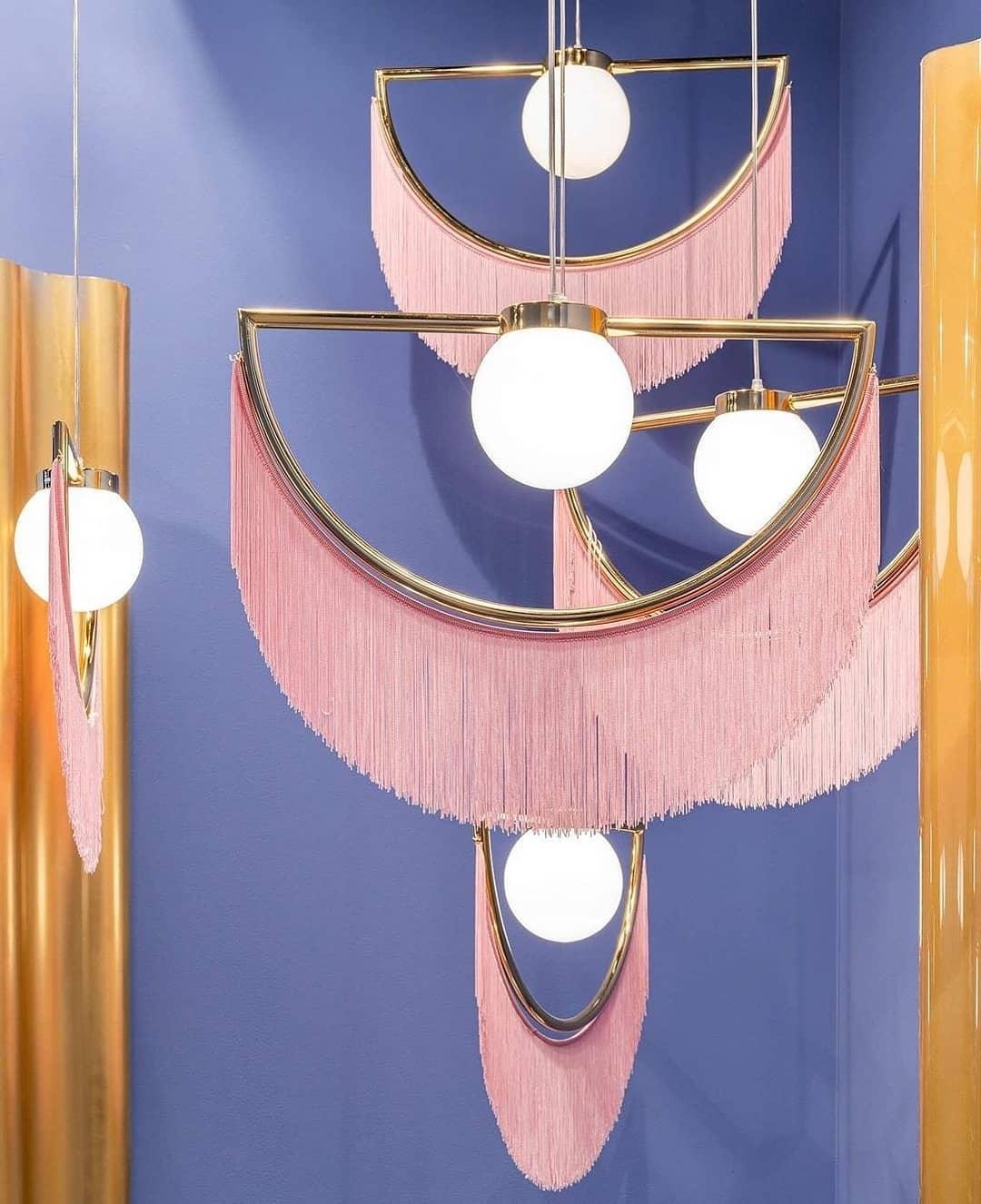 Esolia Fabric Pendant Light-Moonnatur