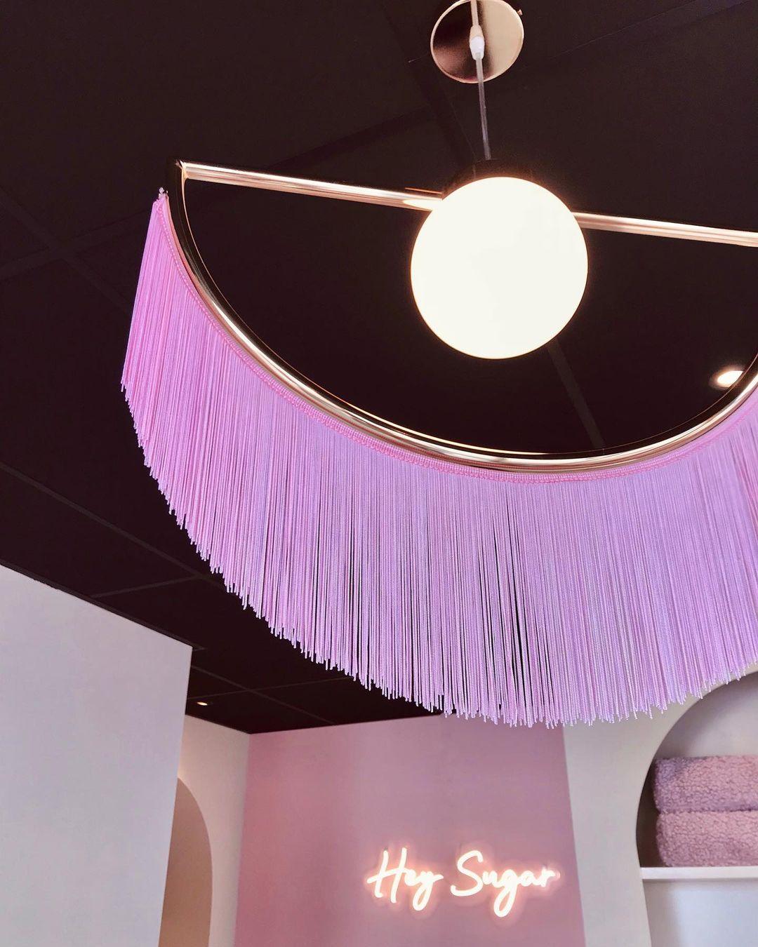 Esolia Fabric Pendant Light-Moonnatur