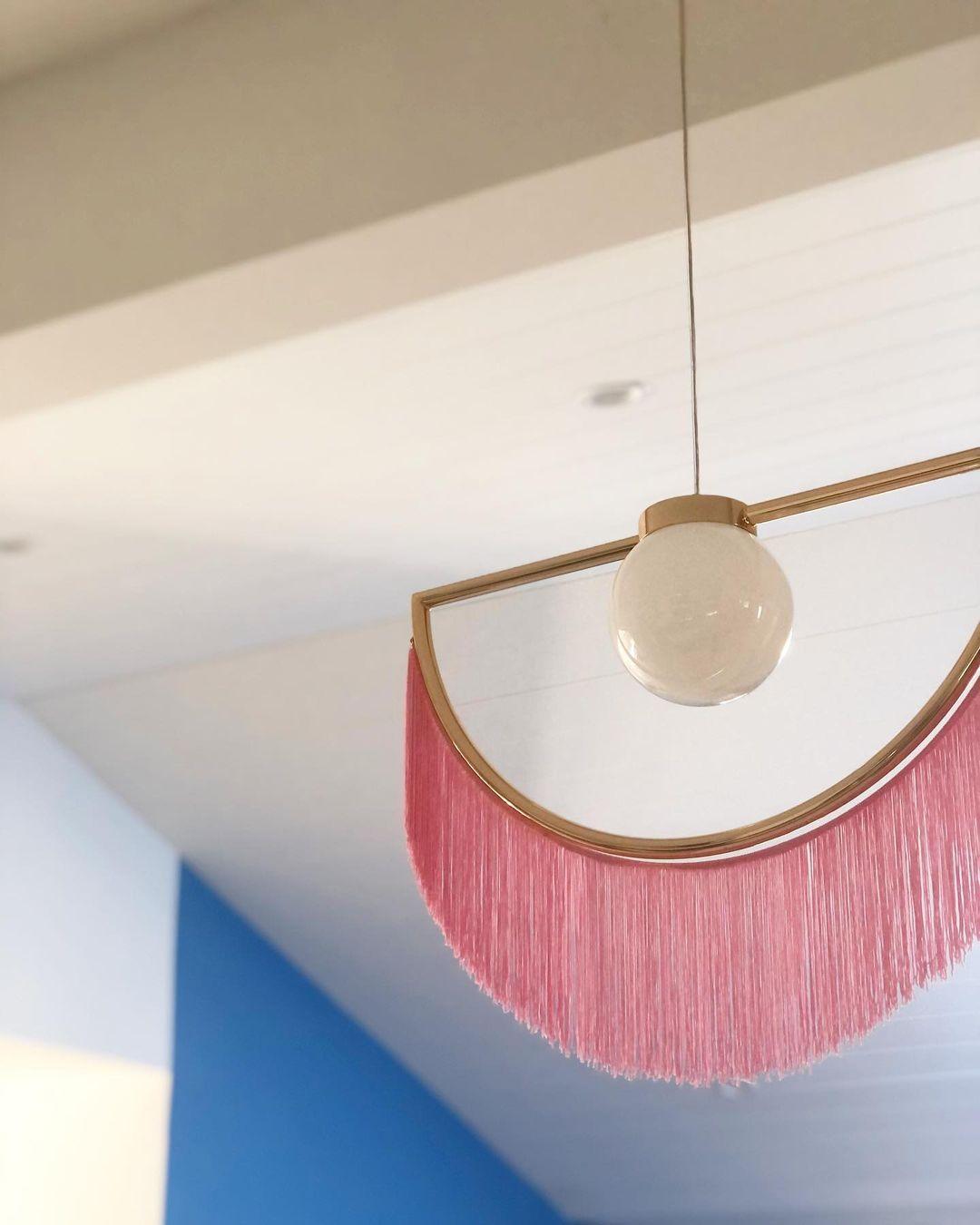 Esolia Fabric Pendant Light-Moonnatur