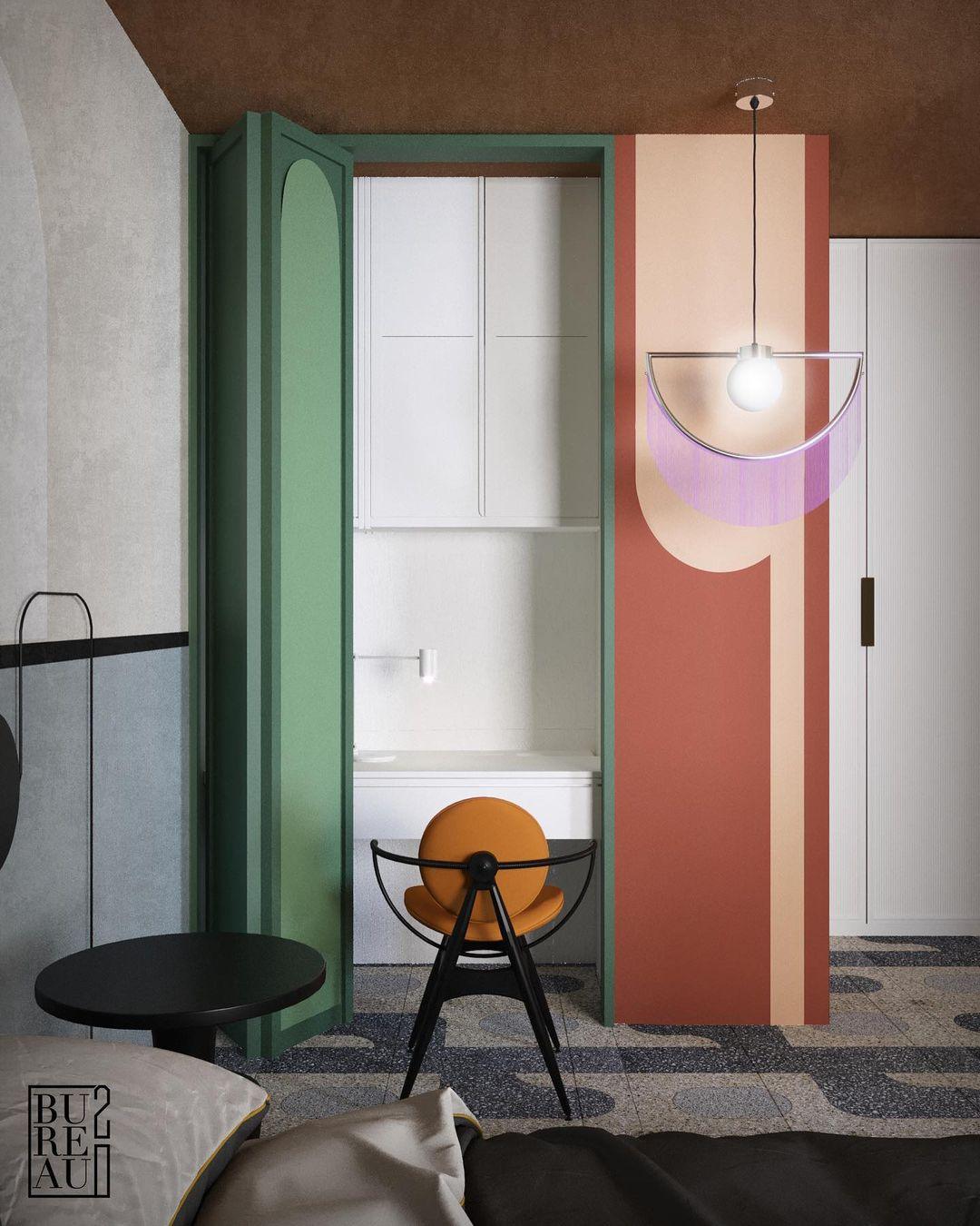 Esolia Fabric Pendant Light-Moonnatur