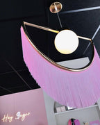 Esolia Fabric Pendant Light-Moonnatur