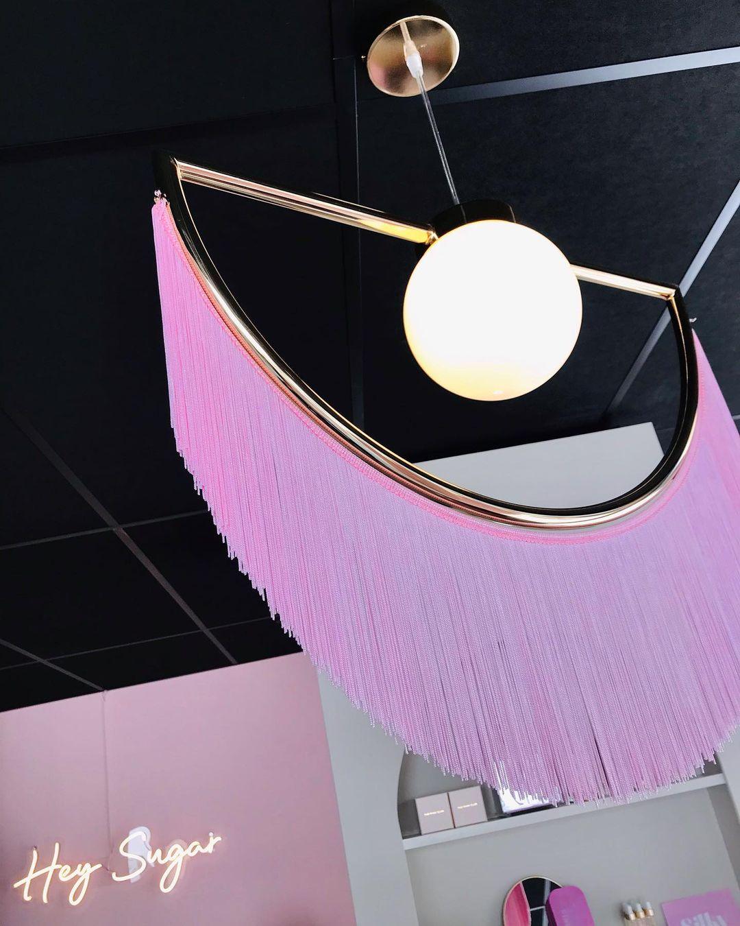 Esolia Fabric Pendant Light-Moonnatur