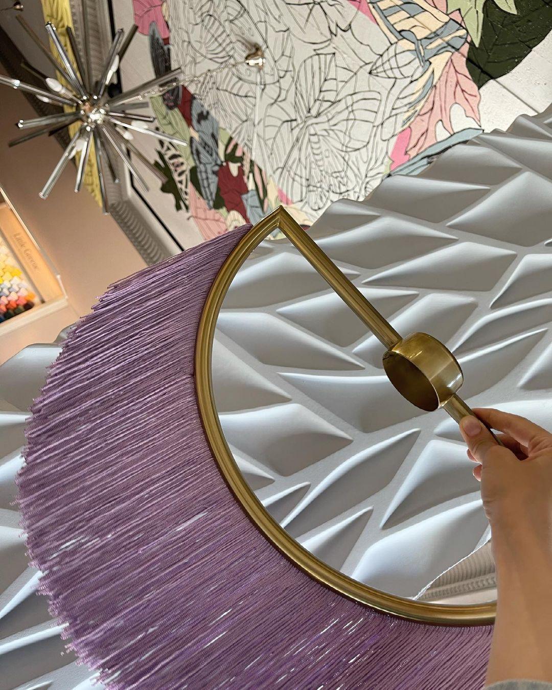 Esolia Fabric Pendant Light-Moonnatur