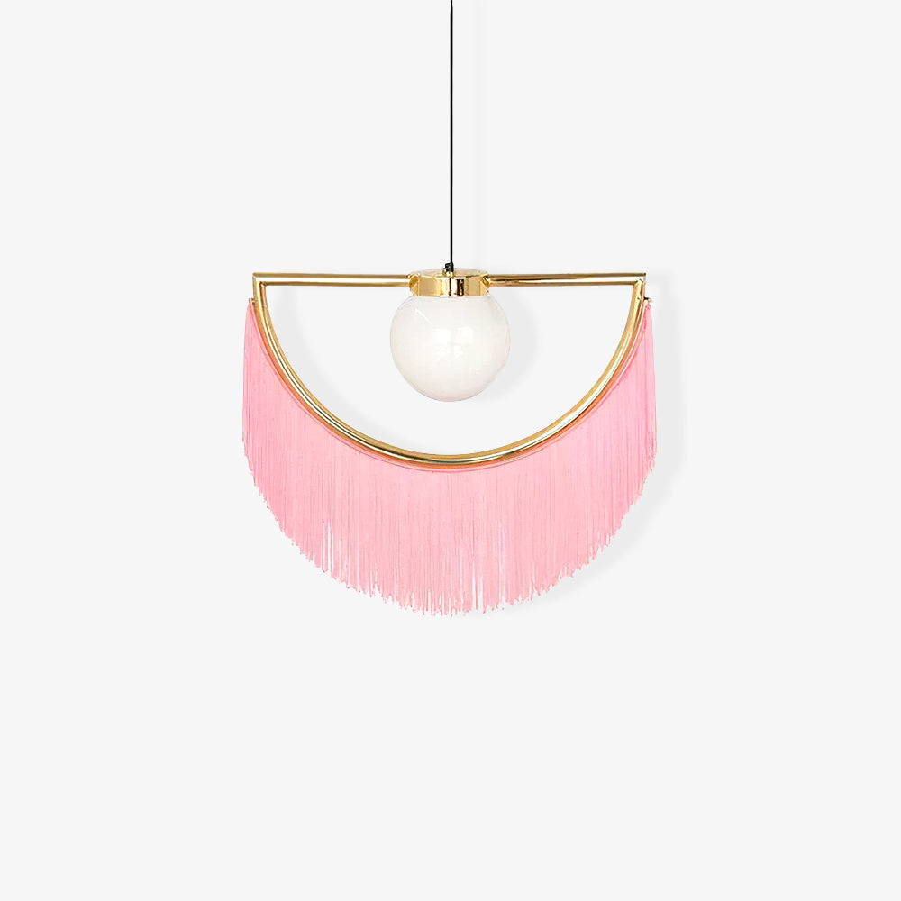 Esolia Fabric Pendant Light-Moonnatur