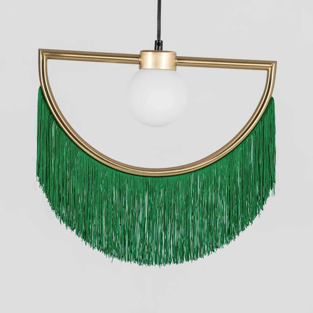 Esolia Fabric Pendant Light-Moonnatur