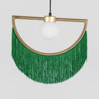 Esolia Fabric Pendant Light-Moonnatur