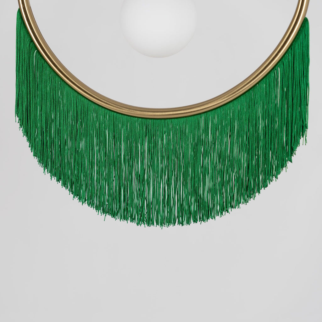 Esolia Fabric Pendant Light-Moonnatur