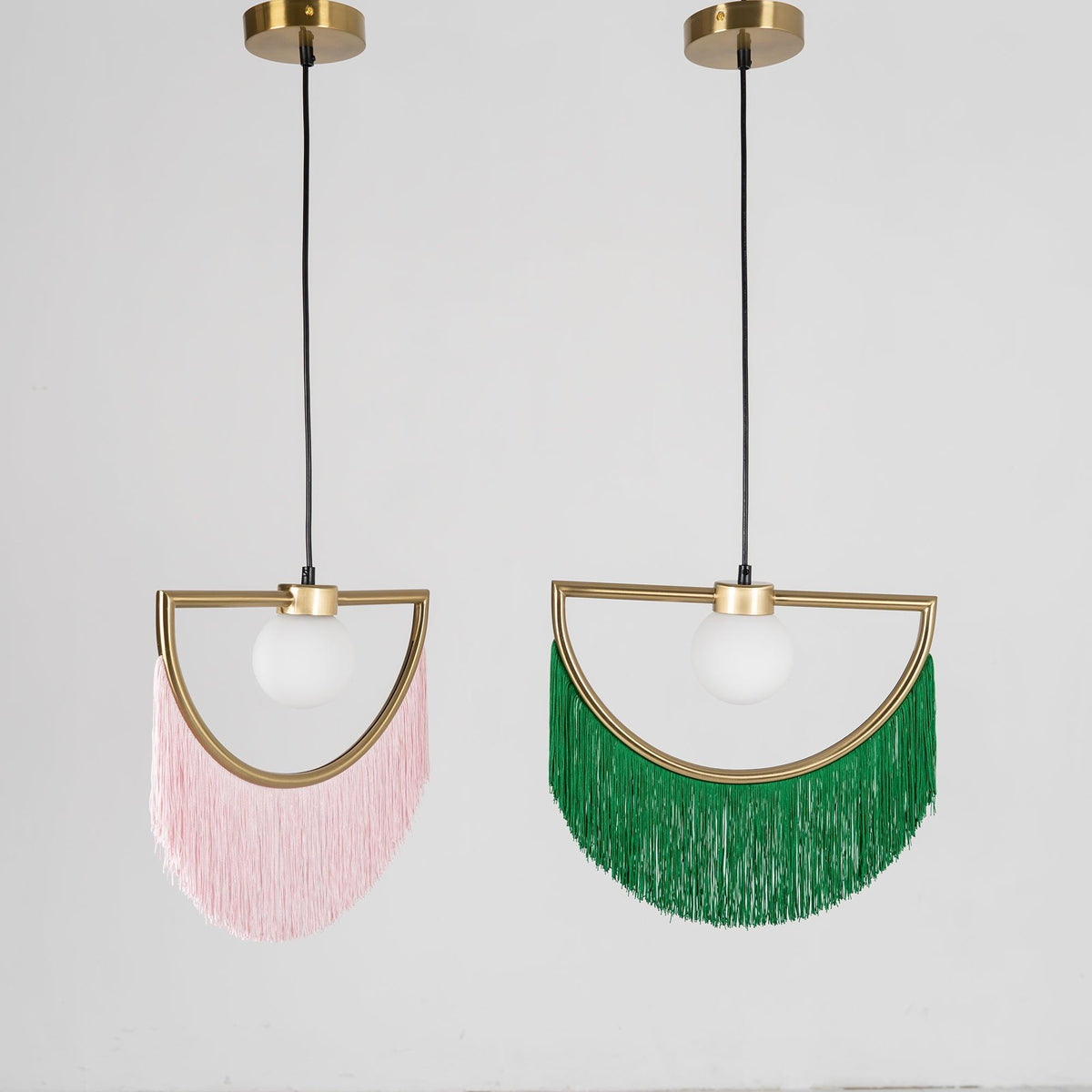 Esolia Fabric Pendant Light-Moonnatur