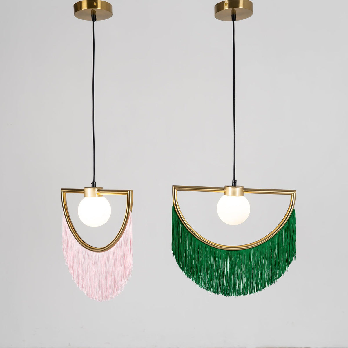 Esolia Fabric Pendant Light-Moonnatur