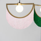 Esolia Fabric Pendant Light-Moonnatur