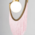 Esolia Fabric Pendant Light-Moonnatur