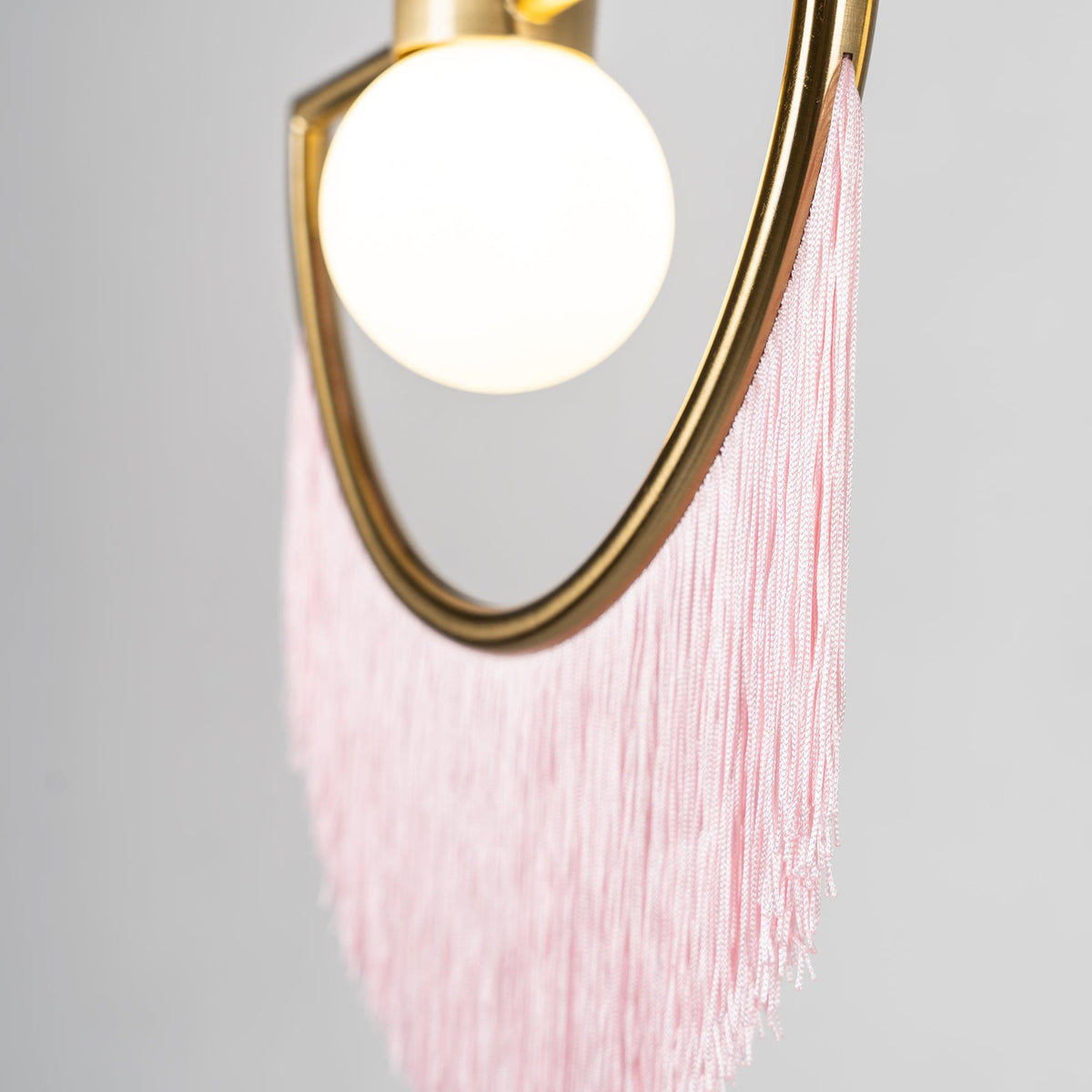 Esolia Fabric Pendant Light-Moonnatur