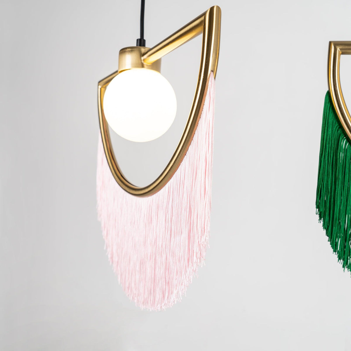 Esolia Fabric Pendant Light-Moonnatur