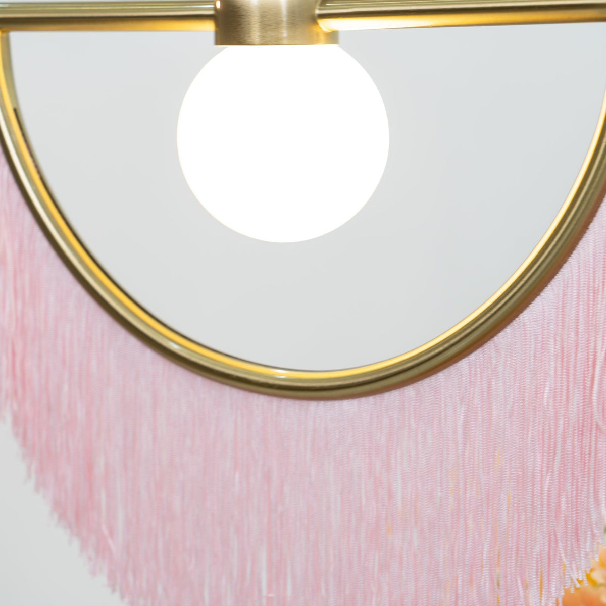 Esolia Fabric Pendant Light-Moonnatur