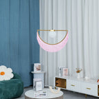 Esolia Fabric Pendant Light-Moonnatur