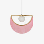 Esolia Fabric Pendant Light-Moonnatur