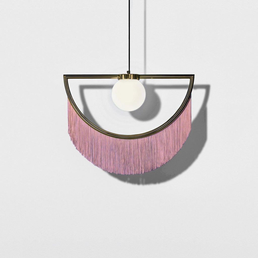 Esolia Fabric Pendant Light-Moonnatur