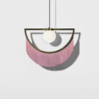 Esolia Fabric Pendant Light-Moonnatur