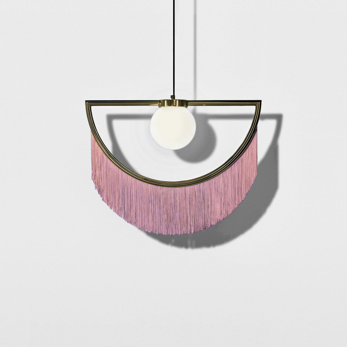 Esolia Fabric Pendant Light-Moonnatur