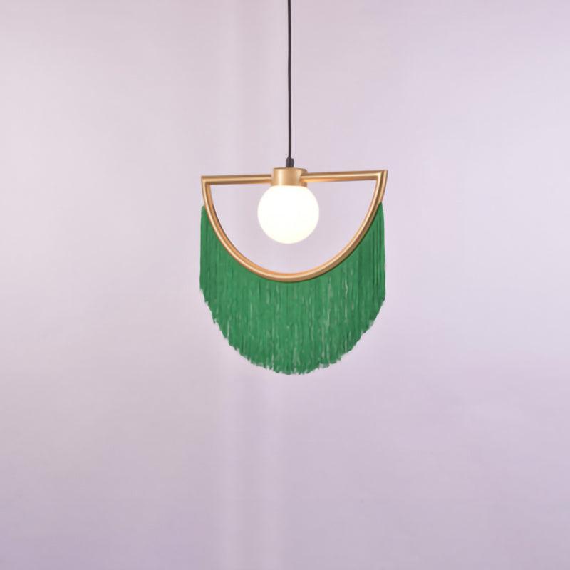 Esolia Fabric Pendant Light-Moonnatur