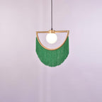 Esolia Fabric Pendant Light-Moonnatur