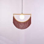 Esolia Fabric Pendant Light-Moonnatur
