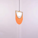 Esolia Fabric Pendant Light-Moonnatur