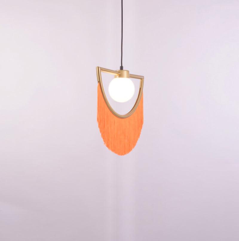 Esolia Fabric Pendant Light-Moonnatur